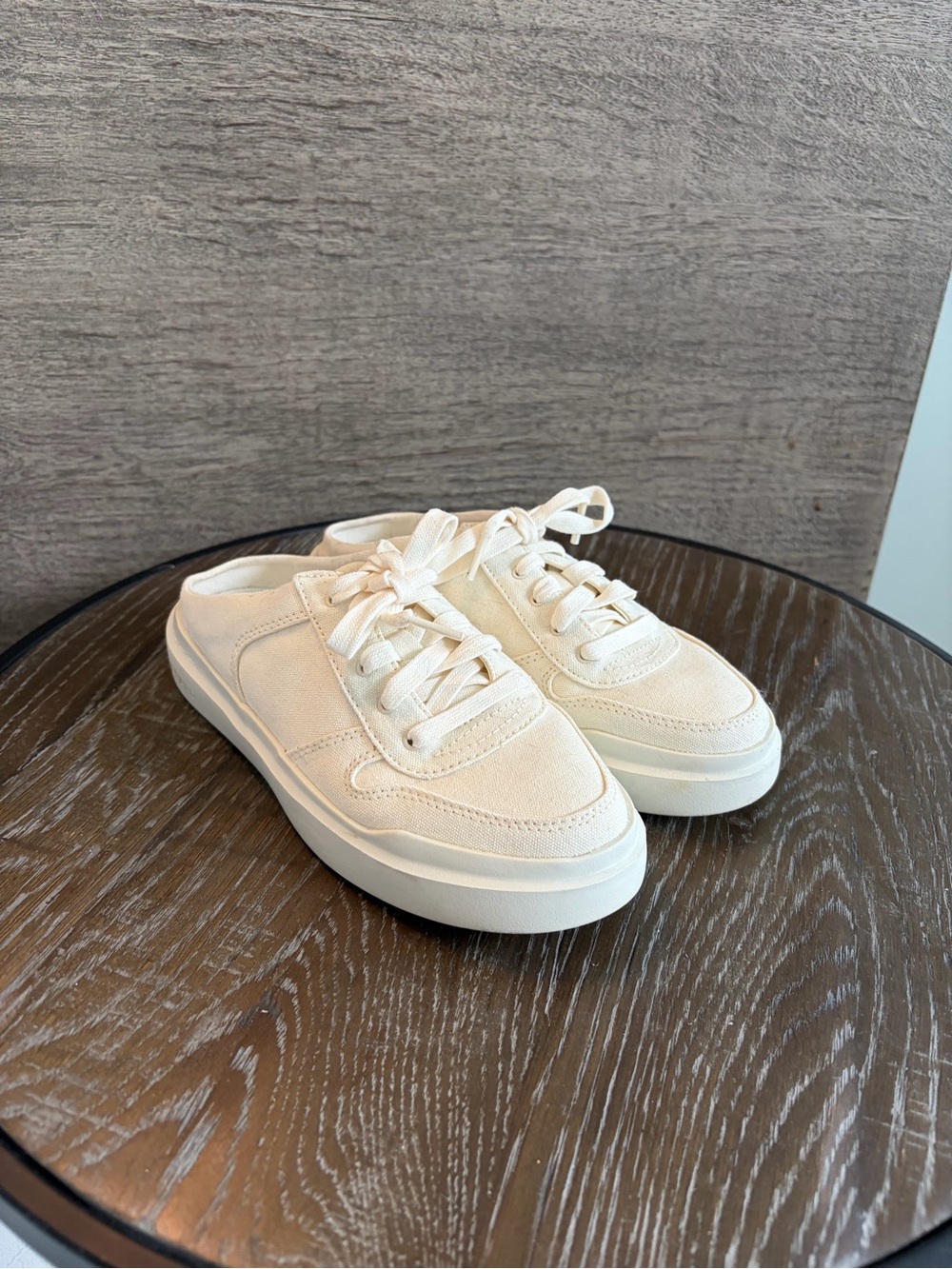 Cole Haan open heel sneakers